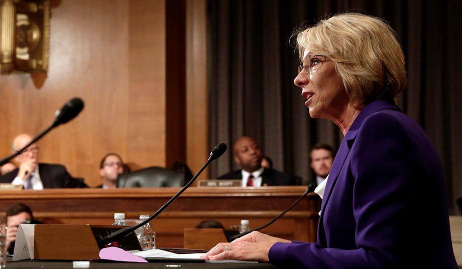 DeVos-nomination